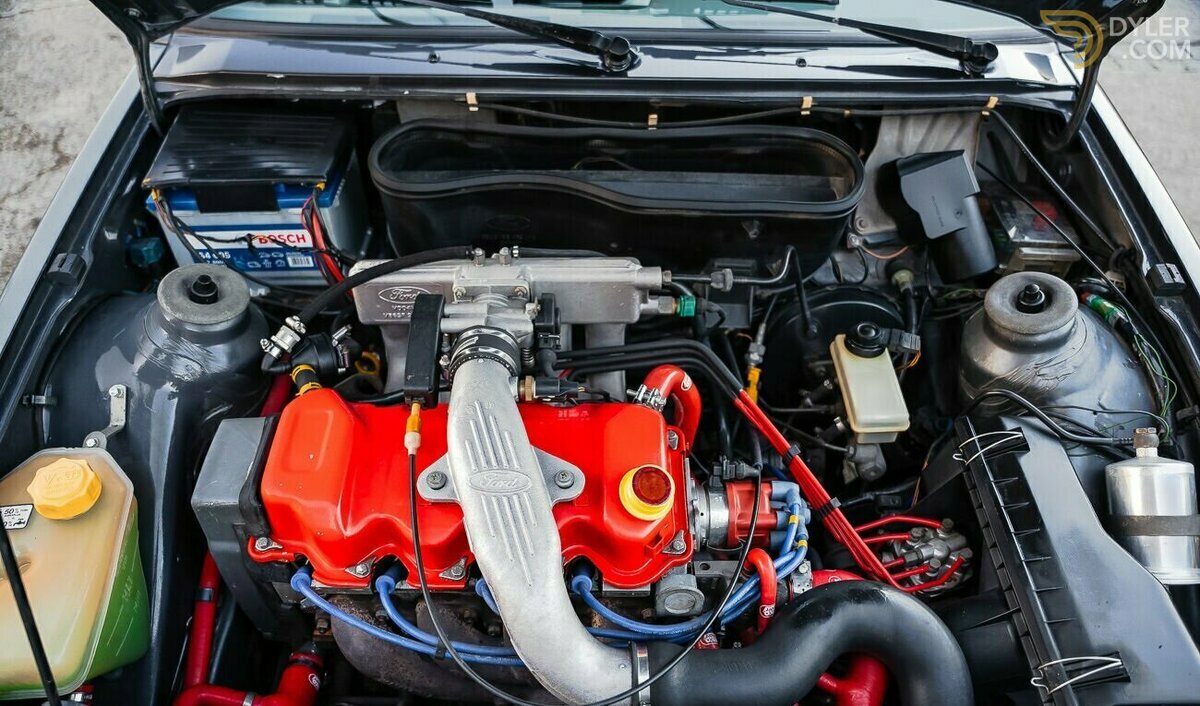 1987 Ford Escort RS Turbo, foto 5