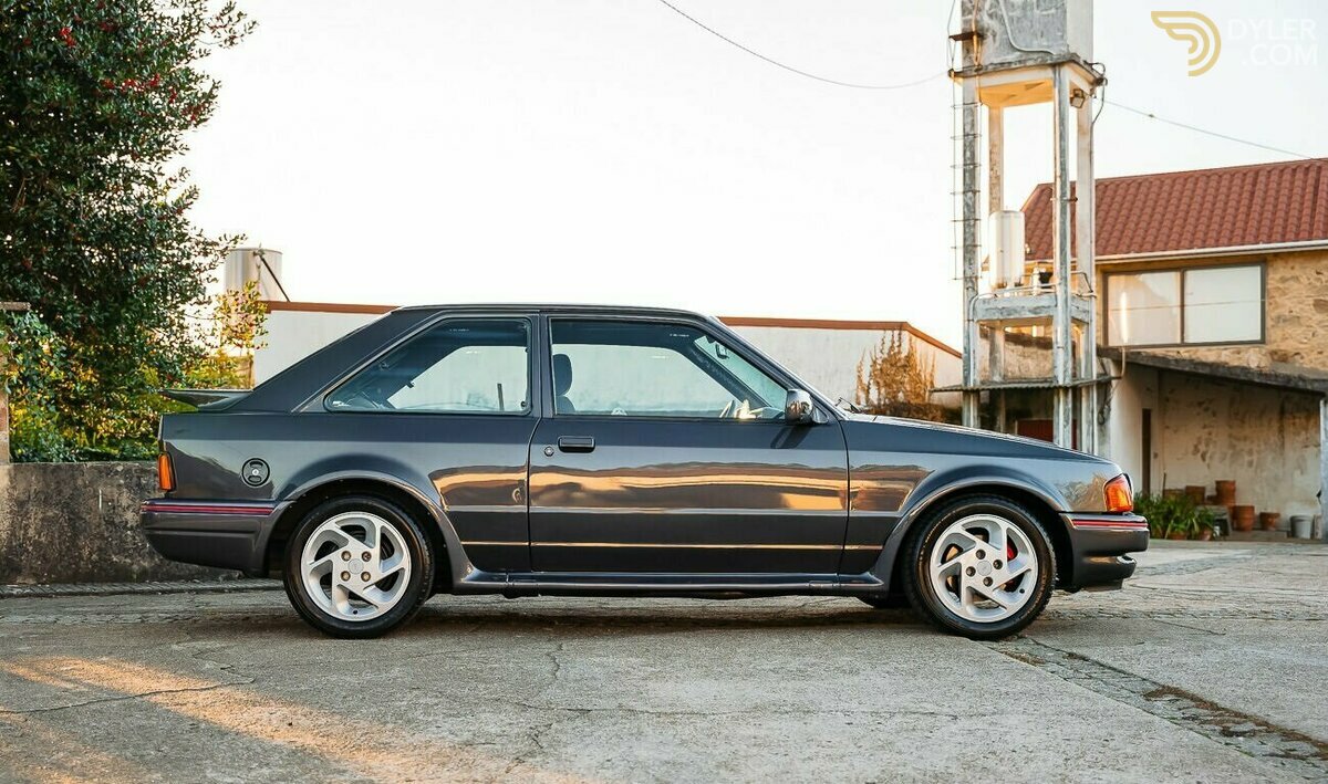 1987 Ford Escort RS Turbo, foto 6