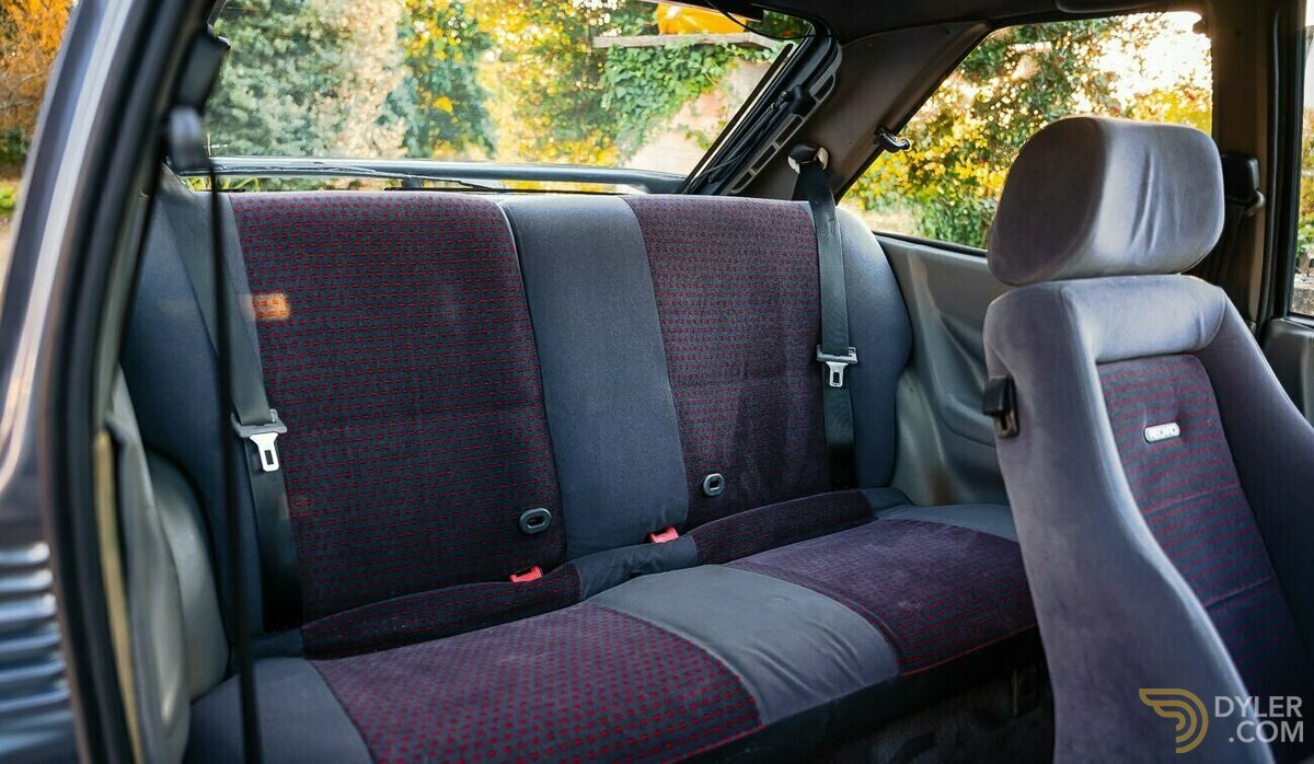 1987 Ford Escort RS Turbo, foto 7