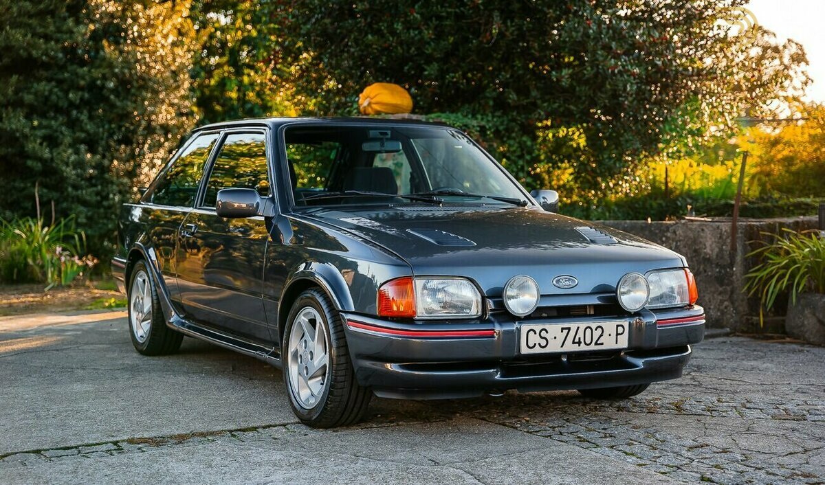 1987 Ford Escort RS Turbo, foto 8