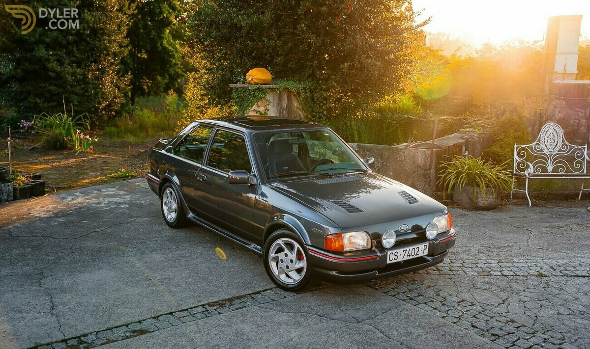 1987 Ford Escort RS Turbo, foto 2