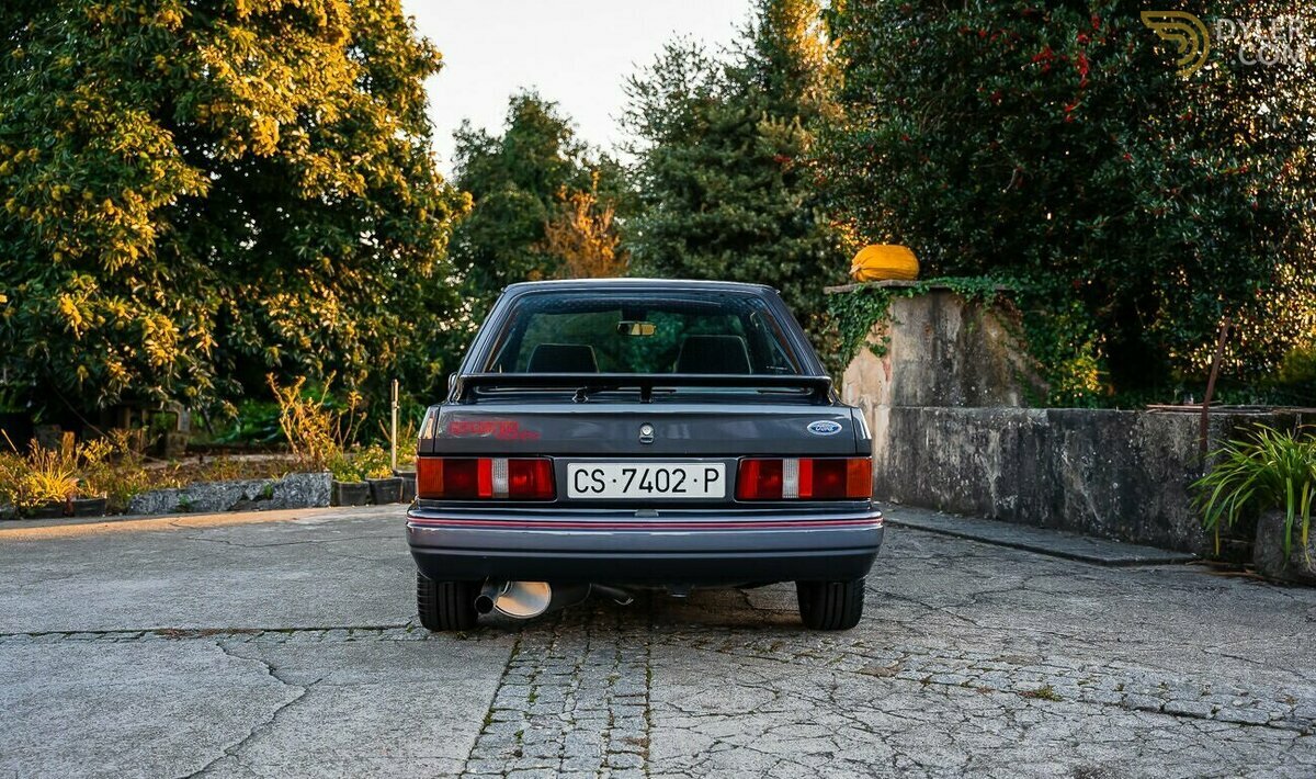1987 Ford Escort RS Turbo, foto 9