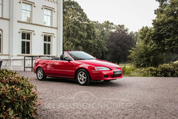 Toyota Paseo 1.5 Cabriolet Descapotable / Roadster 1998 Rojo