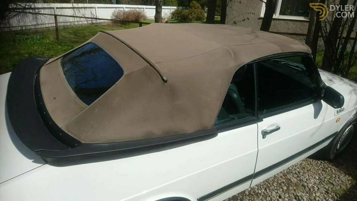 1983 Saab 900 Turbo Cabriolet, foto 5