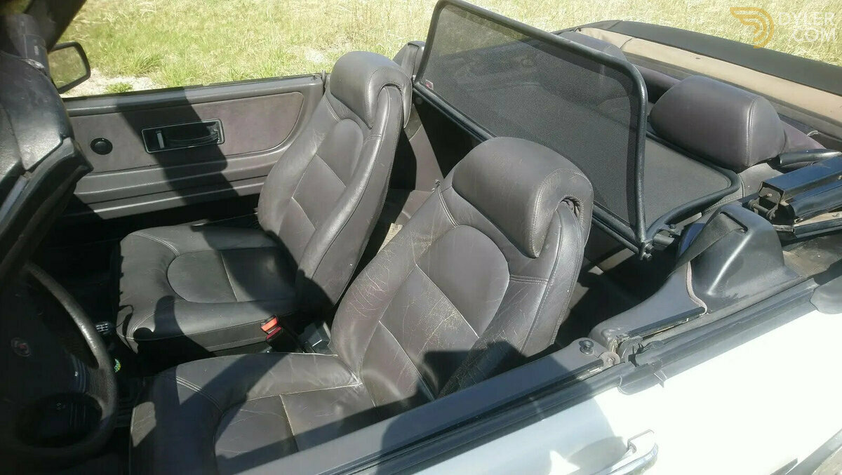 1983 Saab 900 Turbo Cabriolet, foto 7