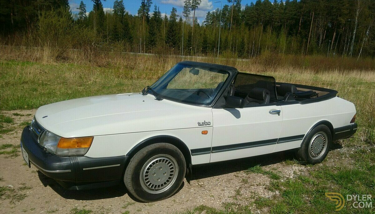 1983 Saab 900 Turbo Cabriolet, foto 2