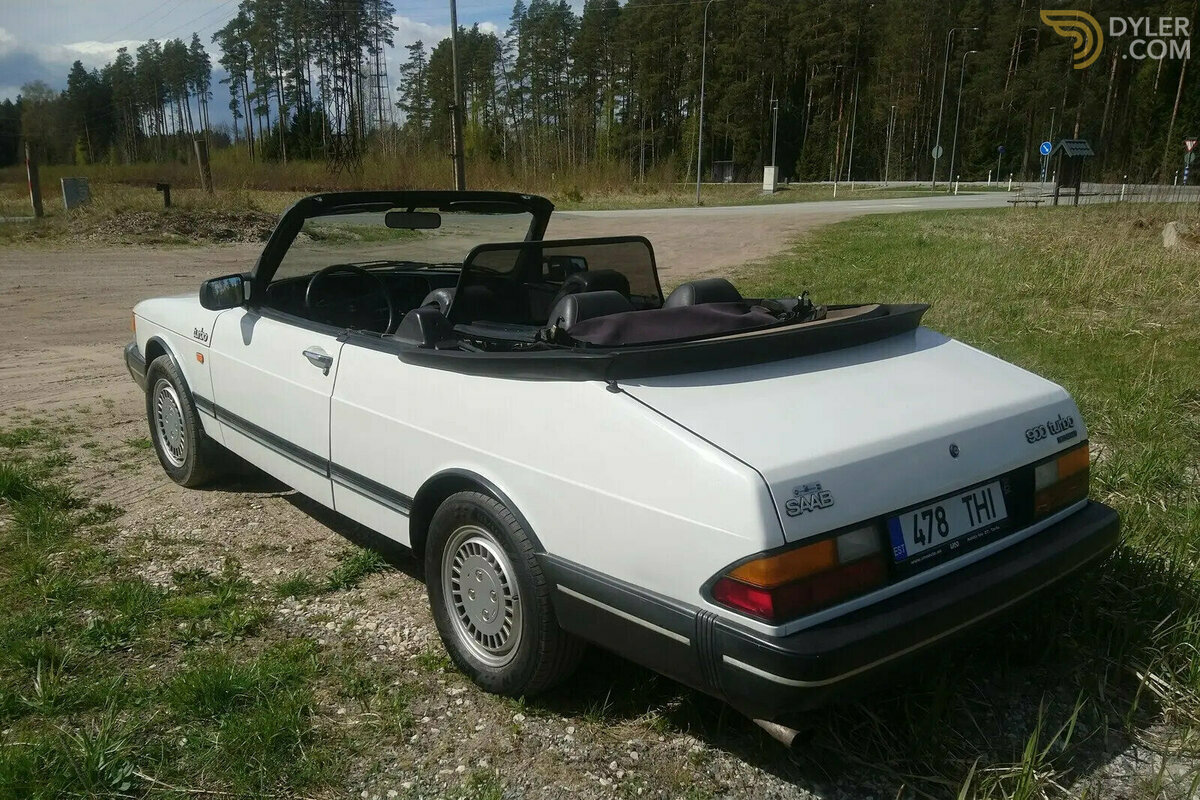 1983 Saab 900 Turbo Cabriolet, foto 4