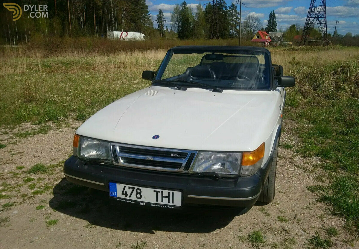 1983 Saab 900 Turbo Cabriolet, foto 3
