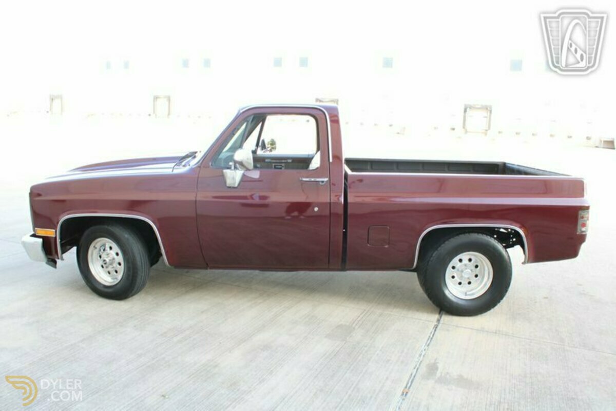 1982 Chevrolet C10, foto 2