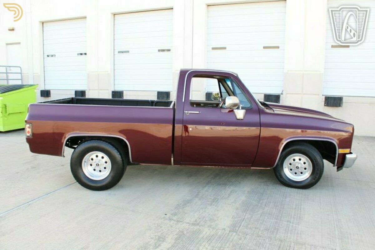 1982 Chevrolet C10, foto 4
