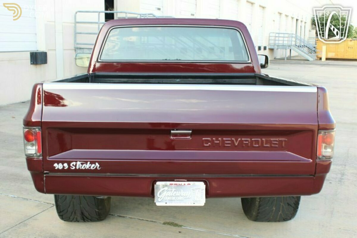 1982 Chevrolet C10, foto 12