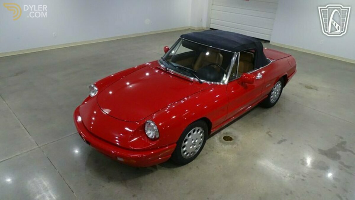 1991 Alfa Romeo Spider Spider Veloce, foto 2