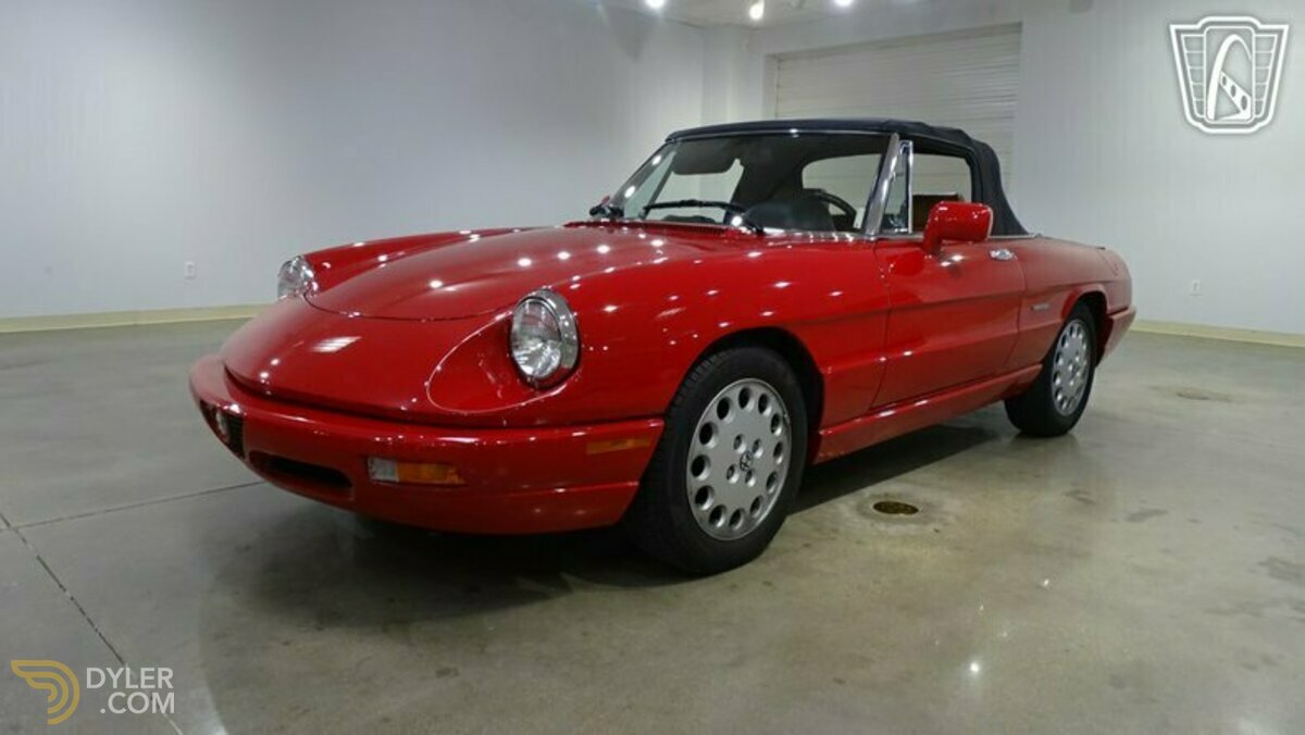 1991 Alfa Romeo Spider Spider Veloce, foto 3