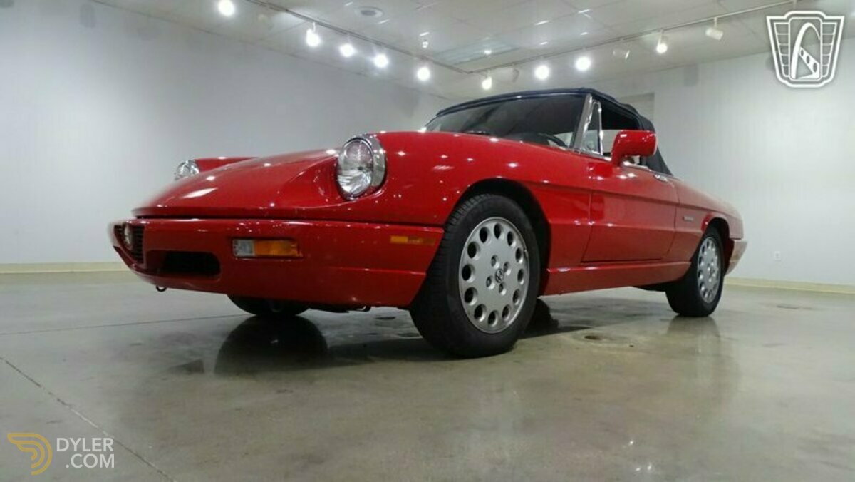 1991 Alfa Romeo Spider Spider Veloce, foto 1