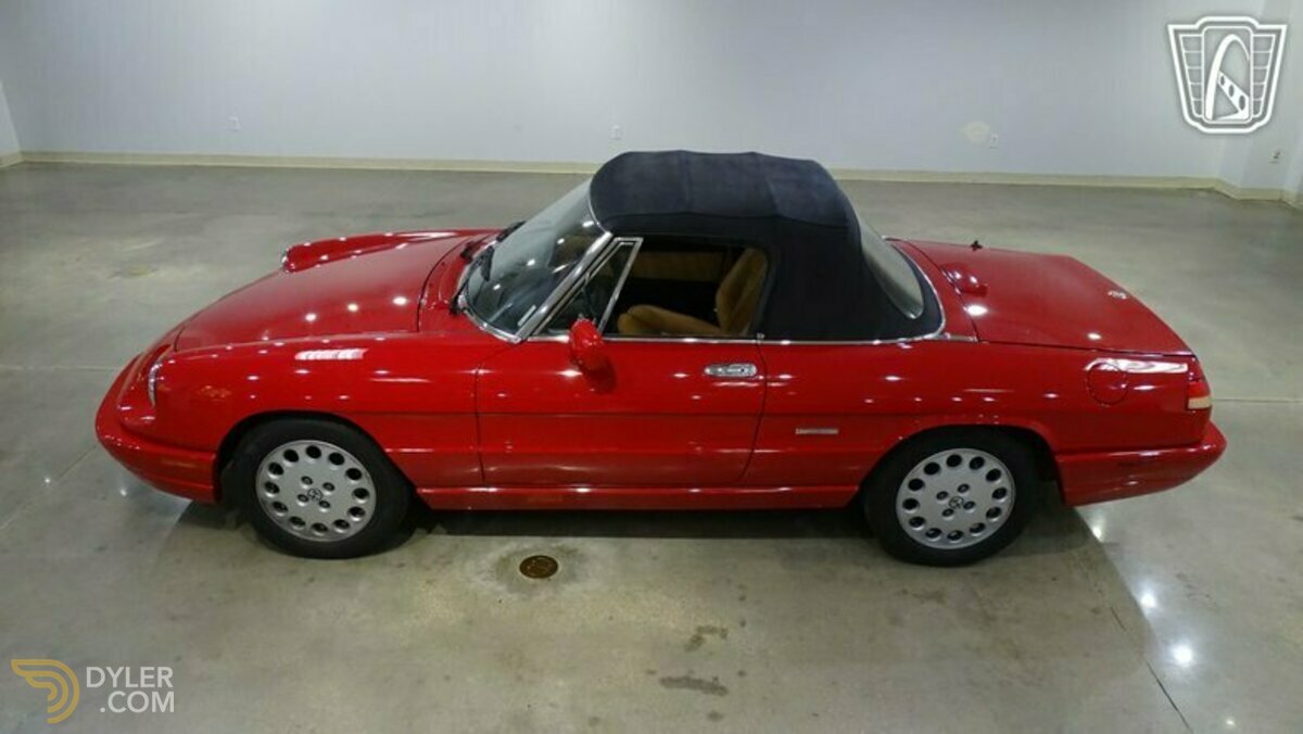 1991 Alfa Romeo Spider Spider Veloce, foto 4