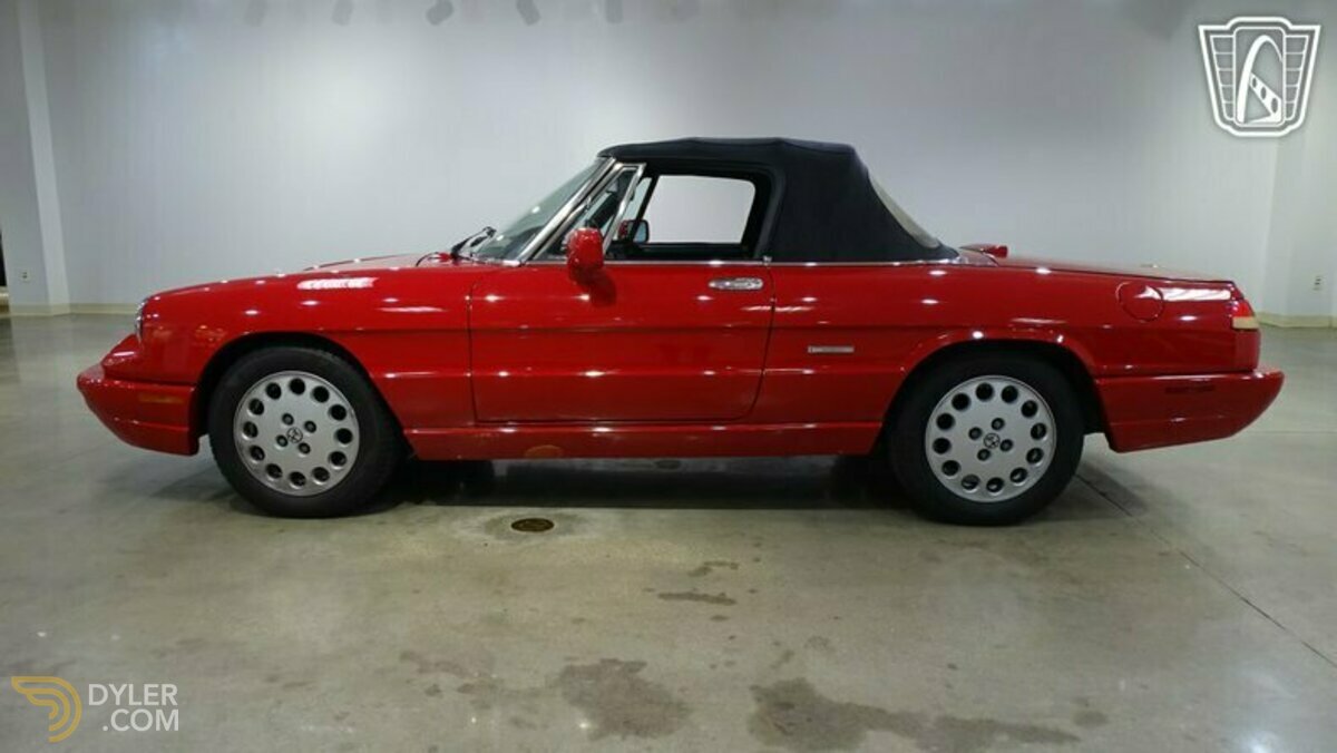 1991 Alfa Romeo Spider Spider Veloce, foto 5
