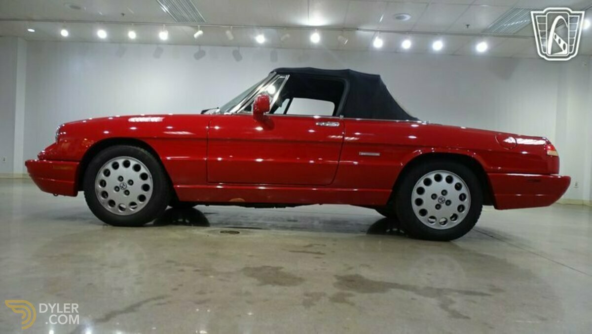 1991 Alfa Romeo Spider Spider Veloce, foto 6
