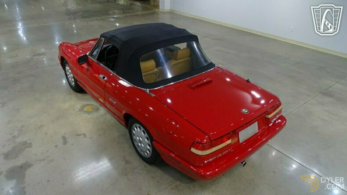1991 Alfa Romeo Spider Spider Veloce, foto 7
