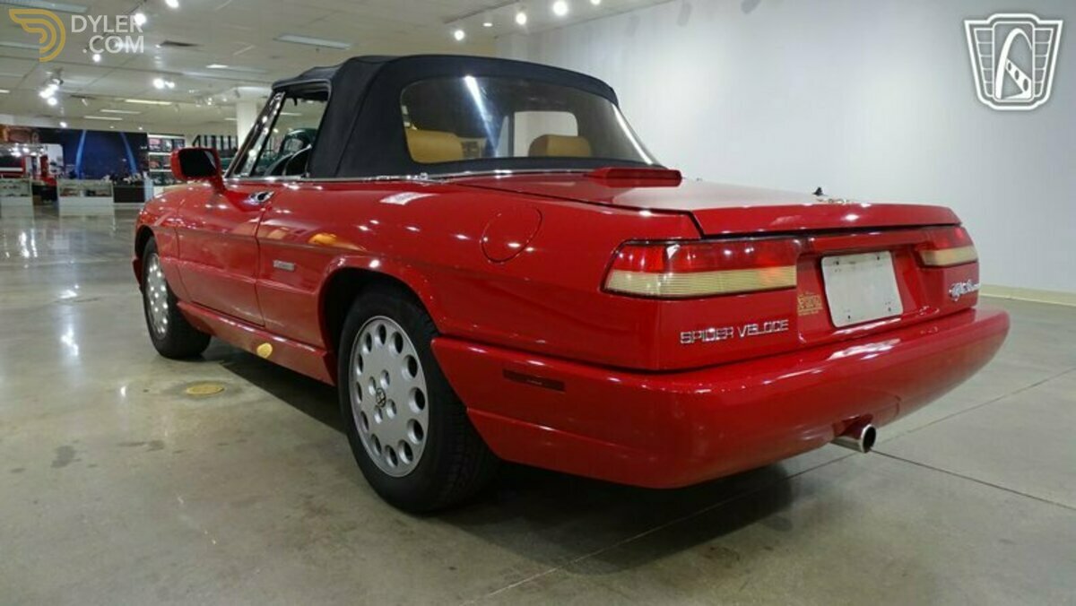 1991 Alfa Romeo Spider Spider Veloce, foto 8
