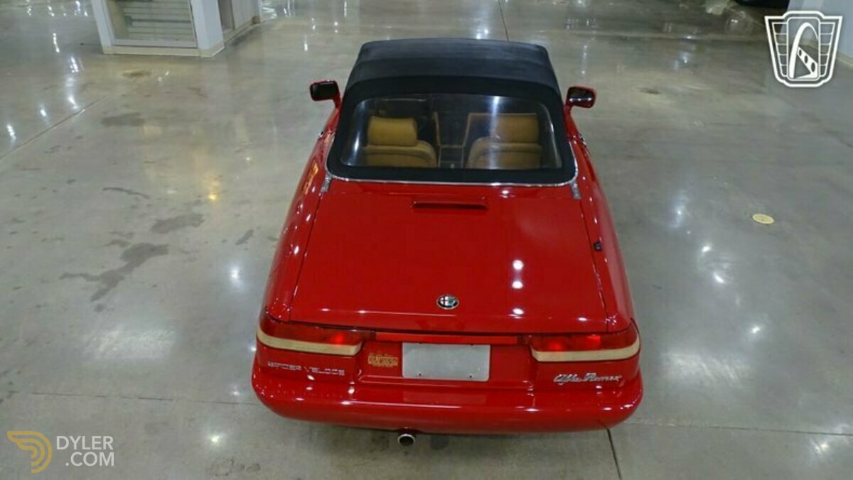 1991 Alfa Romeo Spider Spider Veloce, foto 10