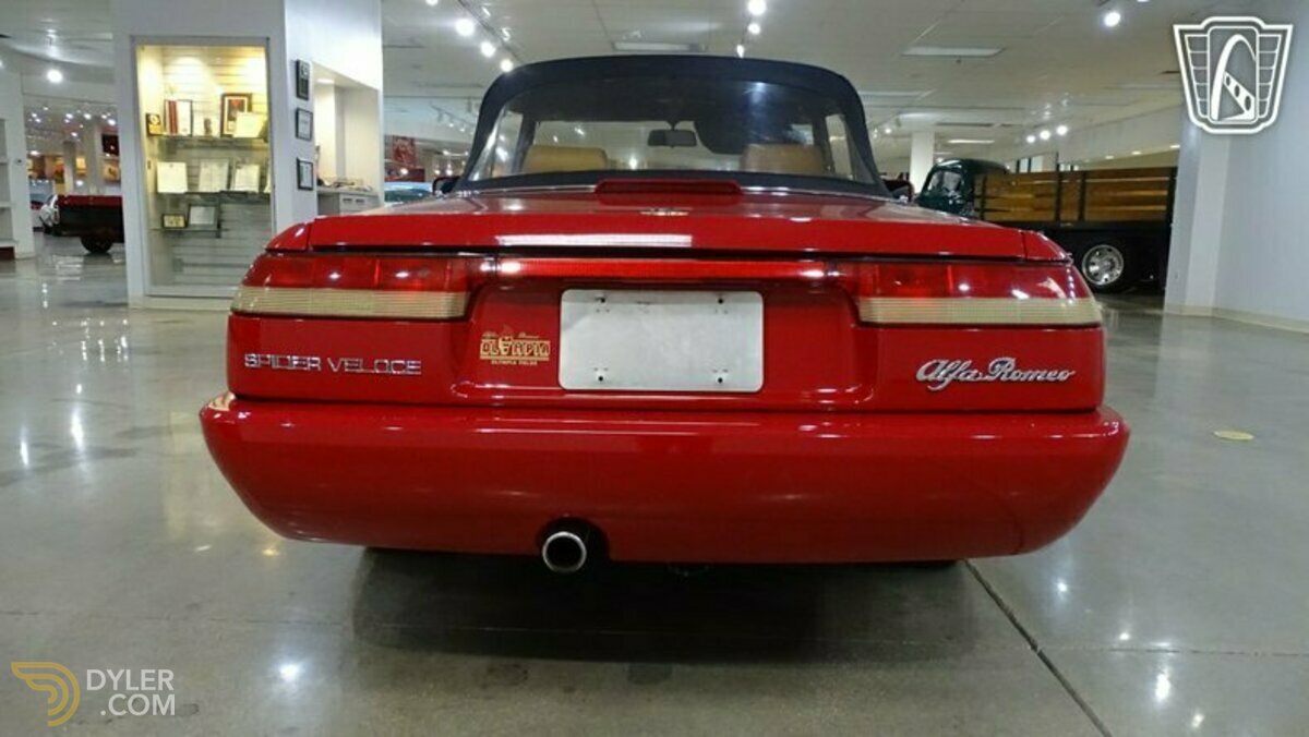 1991 Alfa Romeo Spider Spider Veloce, foto 11