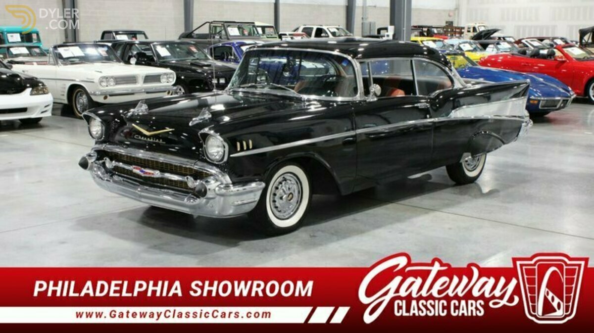 1957 Chevrolet Bel Air, foto 1