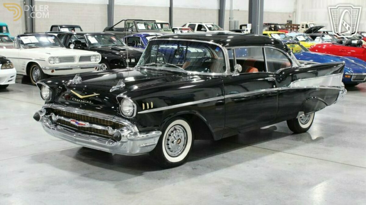 1957 Chevrolet Bel Air, foto 2