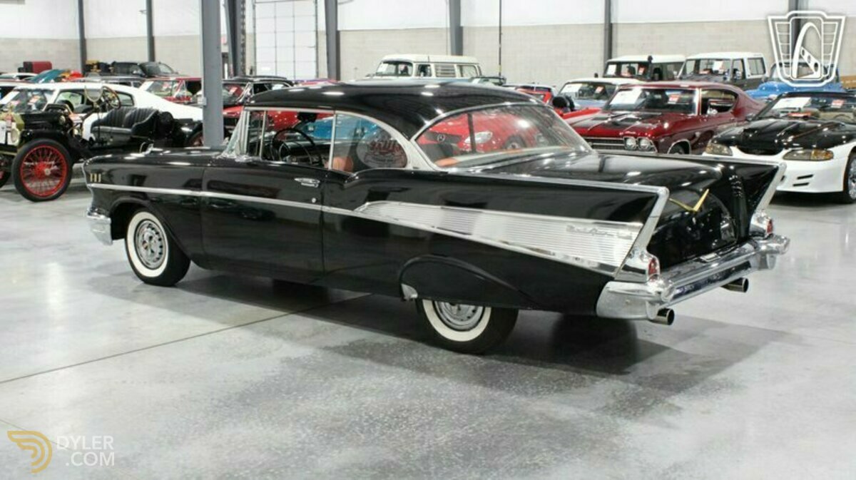 1957 Chevrolet Bel Air, foto 3