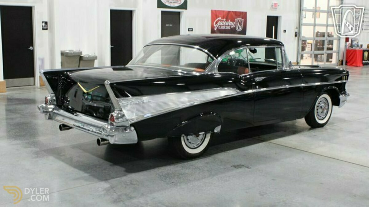 1957 Chevrolet Bel Air, foto 4