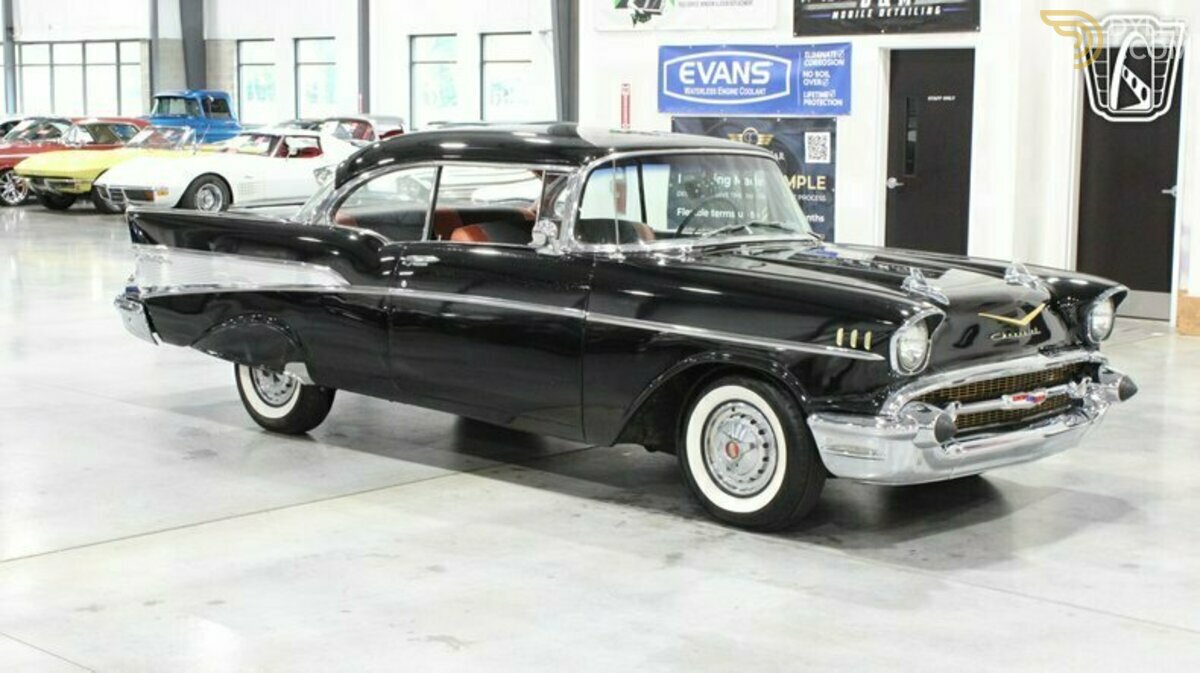 1957 Chevrolet Bel Air, foto 5
