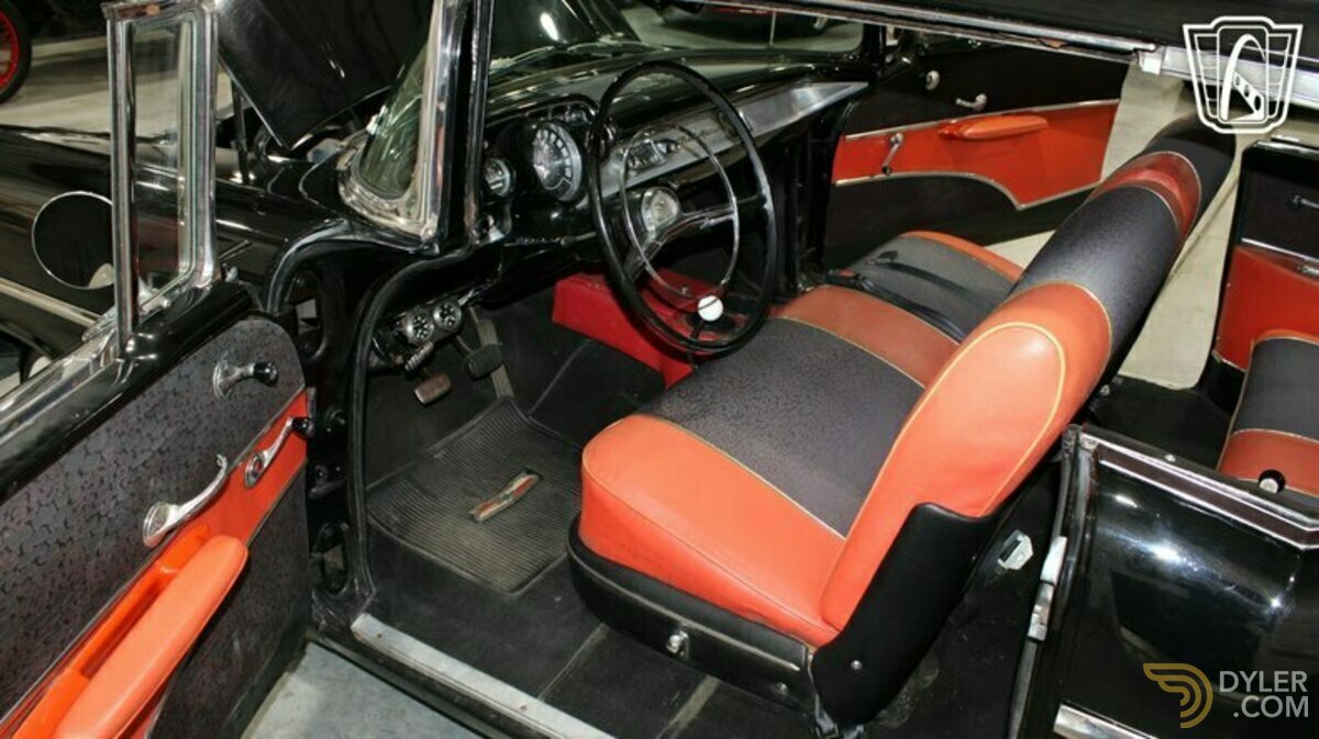 1957 Chevrolet Bel Air, foto 6