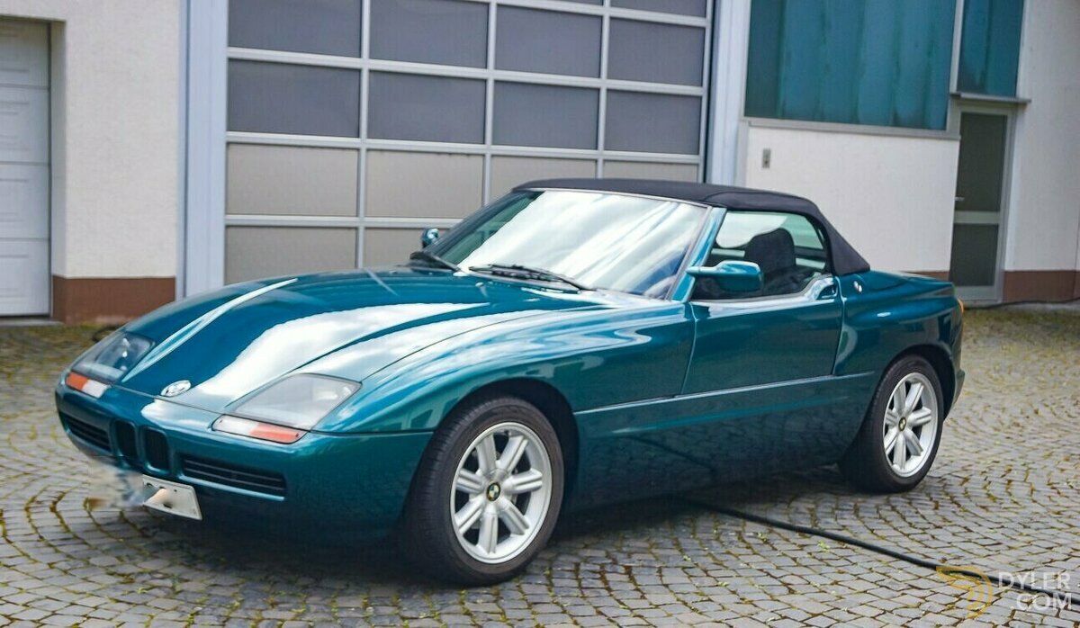 1989 BMW Z1, foto 1