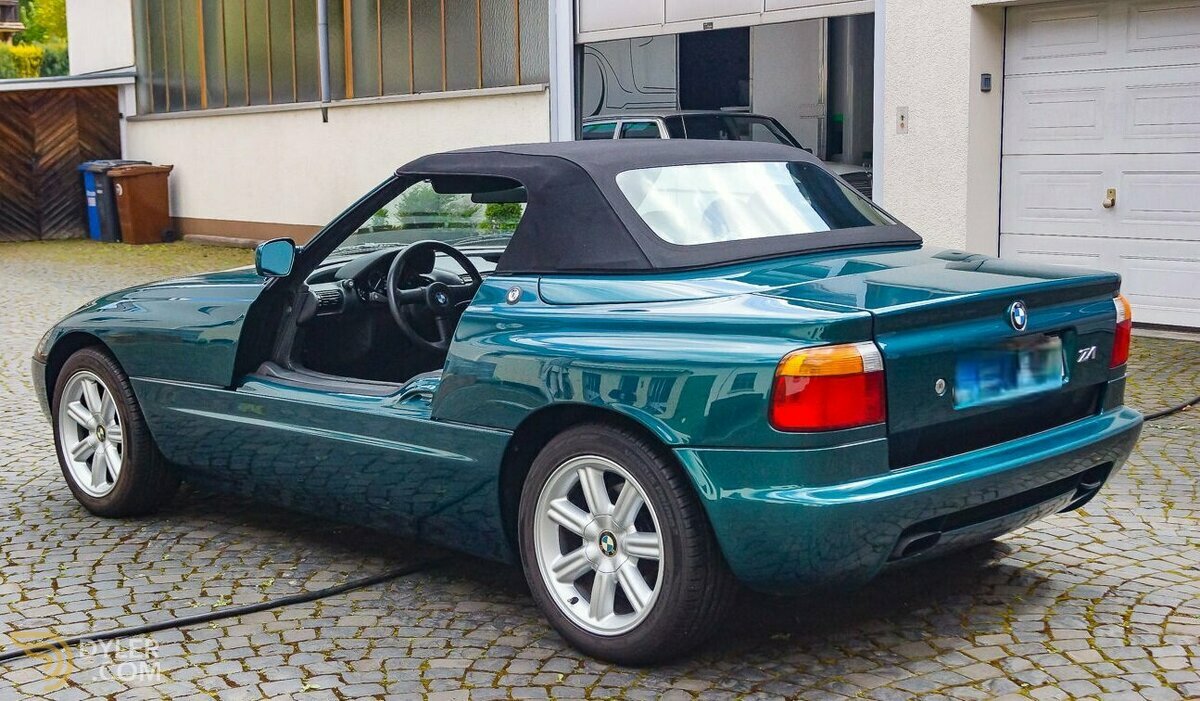 1989 BMW Z1, foto 4