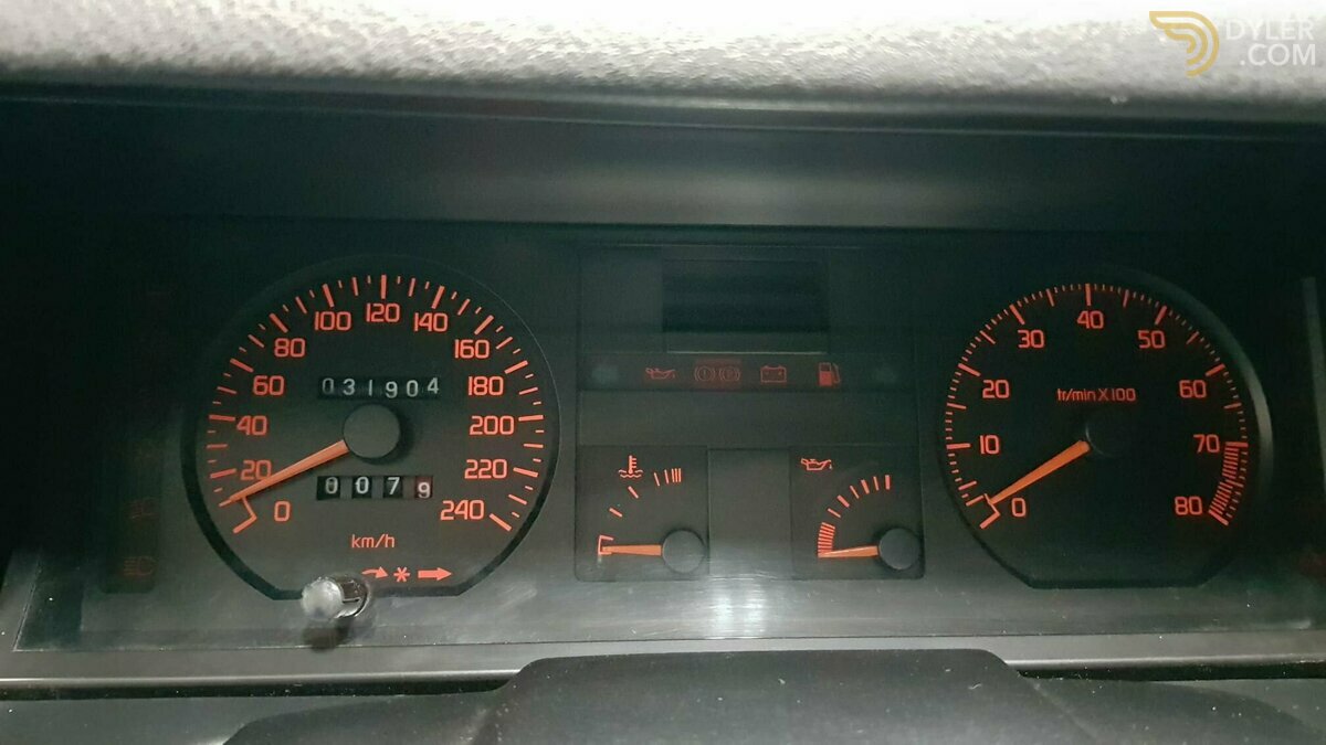 1991 Renault 19 R 19, foto 4
