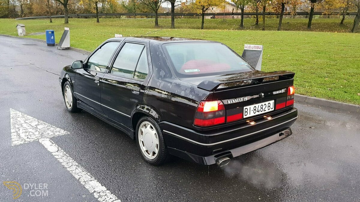 1991 Renault 19 R 19, foto 2