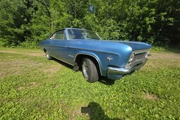 Chevrolet Impala Super Sport Coupe 1966 Blau