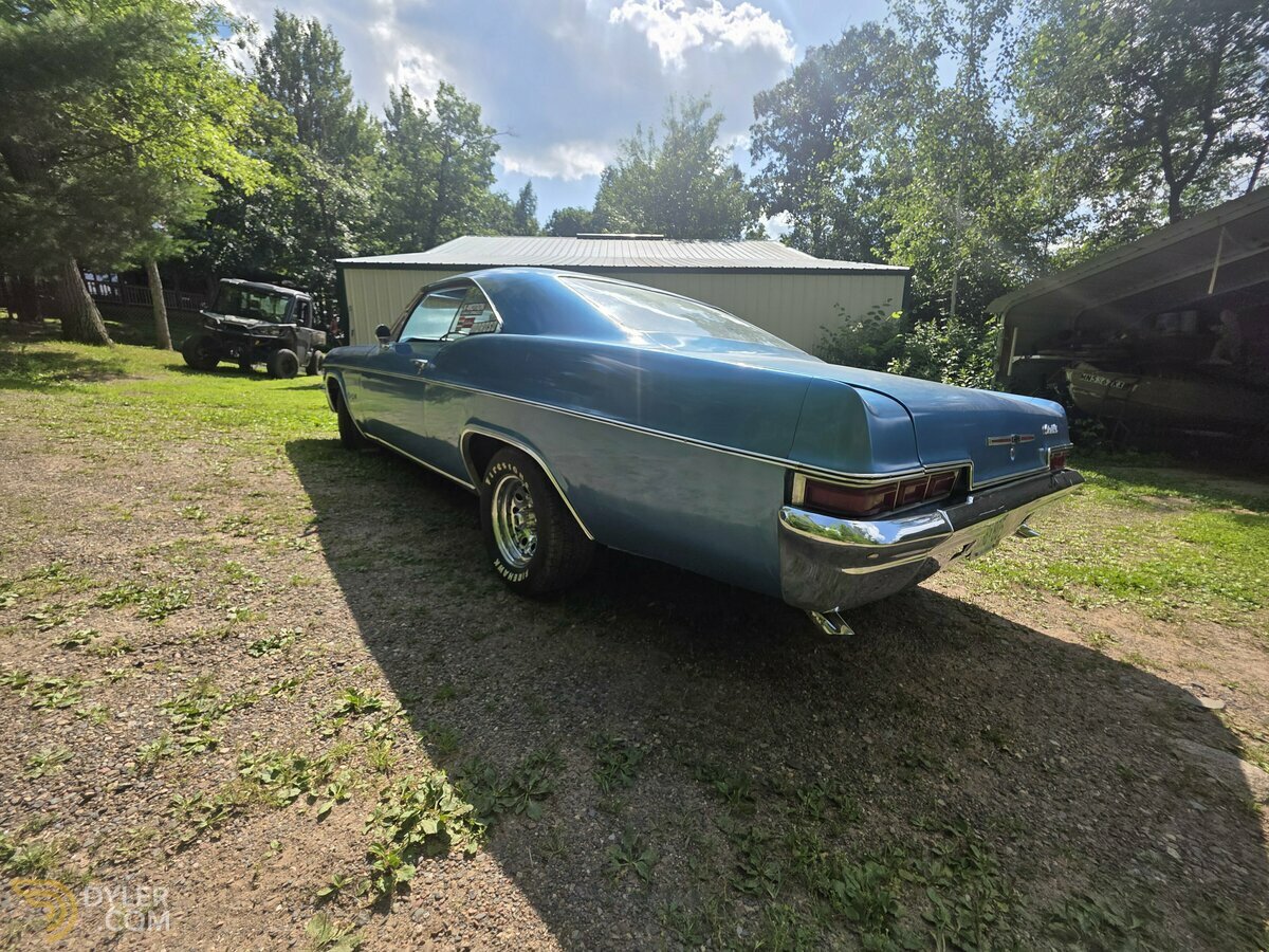 1966 Chevrolet Impala Super Sport, foto 2