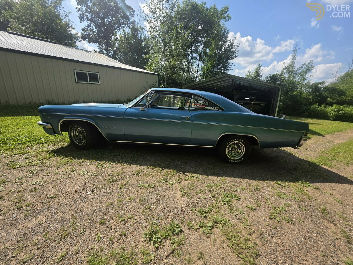1966 Chevrolet Impala Super Sport, foto 9
