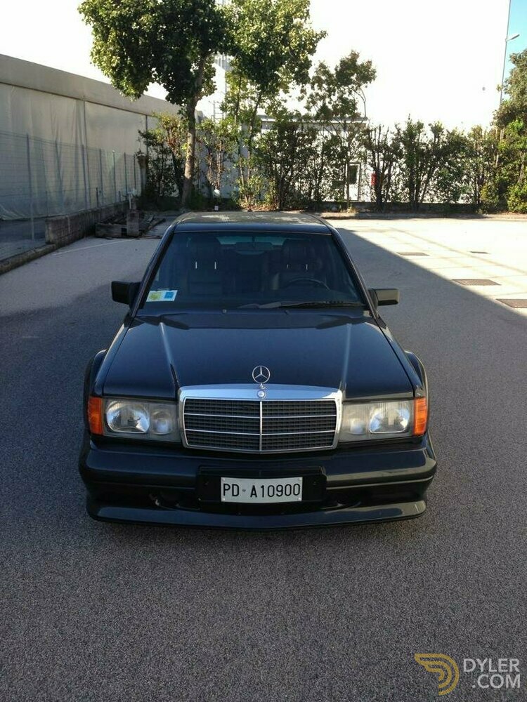 1990 Mercedes-Benz 190 E 2,5 Cat Evoluzione II, foto 1
