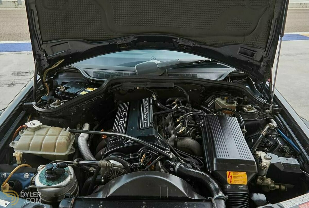 1990 Mercedes-Benz 190 E 2,5 Cat Evoluzione II, foto 7