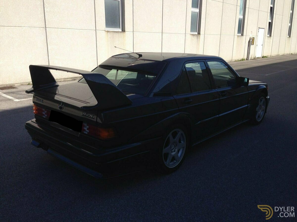 1990 Mercedes-Benz 190 E 2,5 Cat Evoluzione II, foto 8