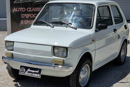 Fiat 126 A 1° SERIE 1976 White