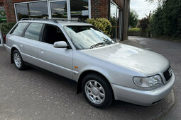 Audi A6 2.6 SE Avant Familiar 1995 Plata