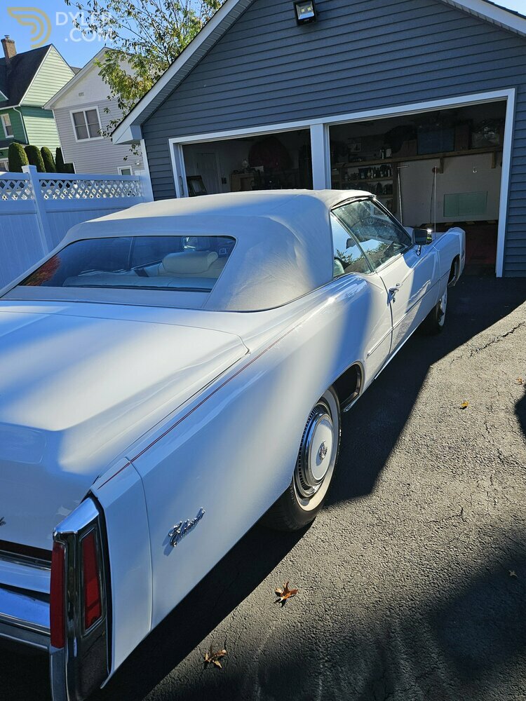 1976 Cadillac Eldorado Convertible, foto 1