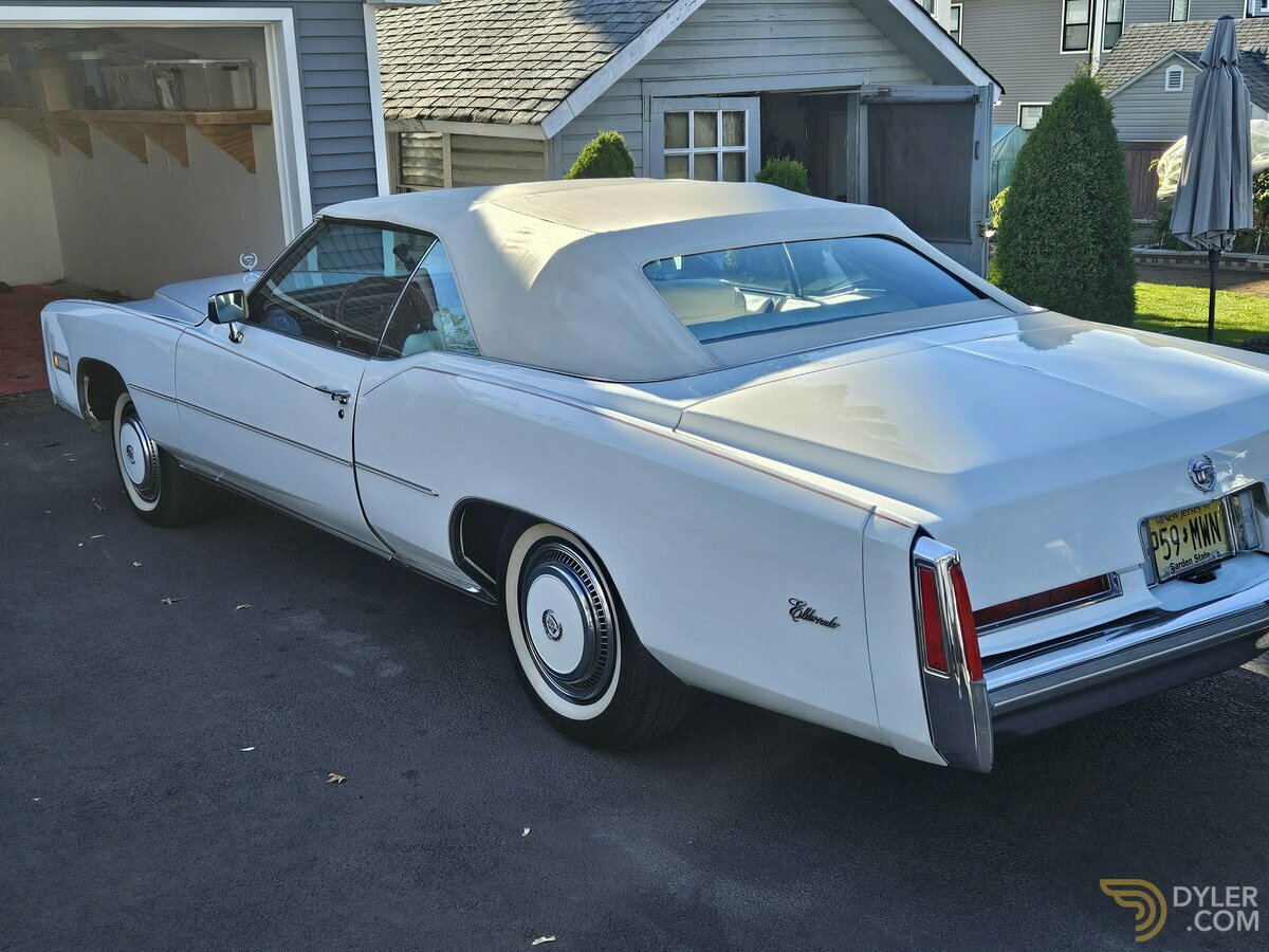 1976 Cadillac Eldorado Convertible, foto 2