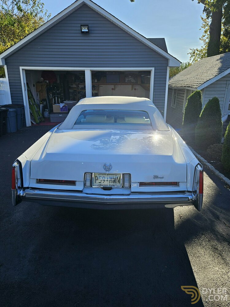 1976 Cadillac Eldorado Convertible, foto 3