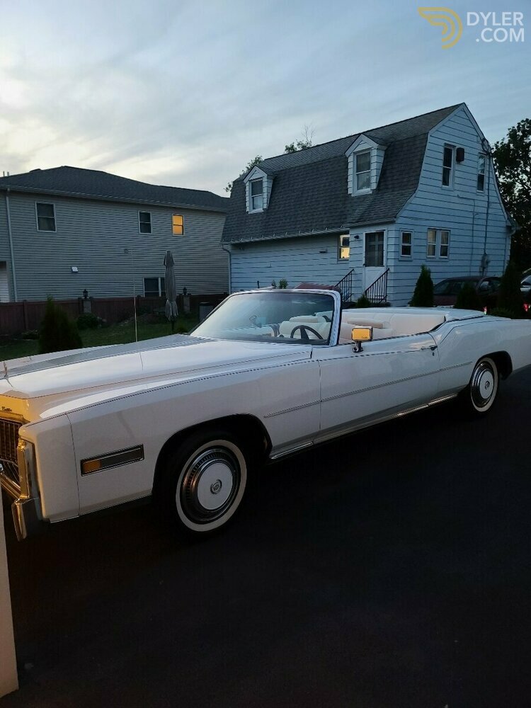 1976 Cadillac Eldorado Convertible, foto 4