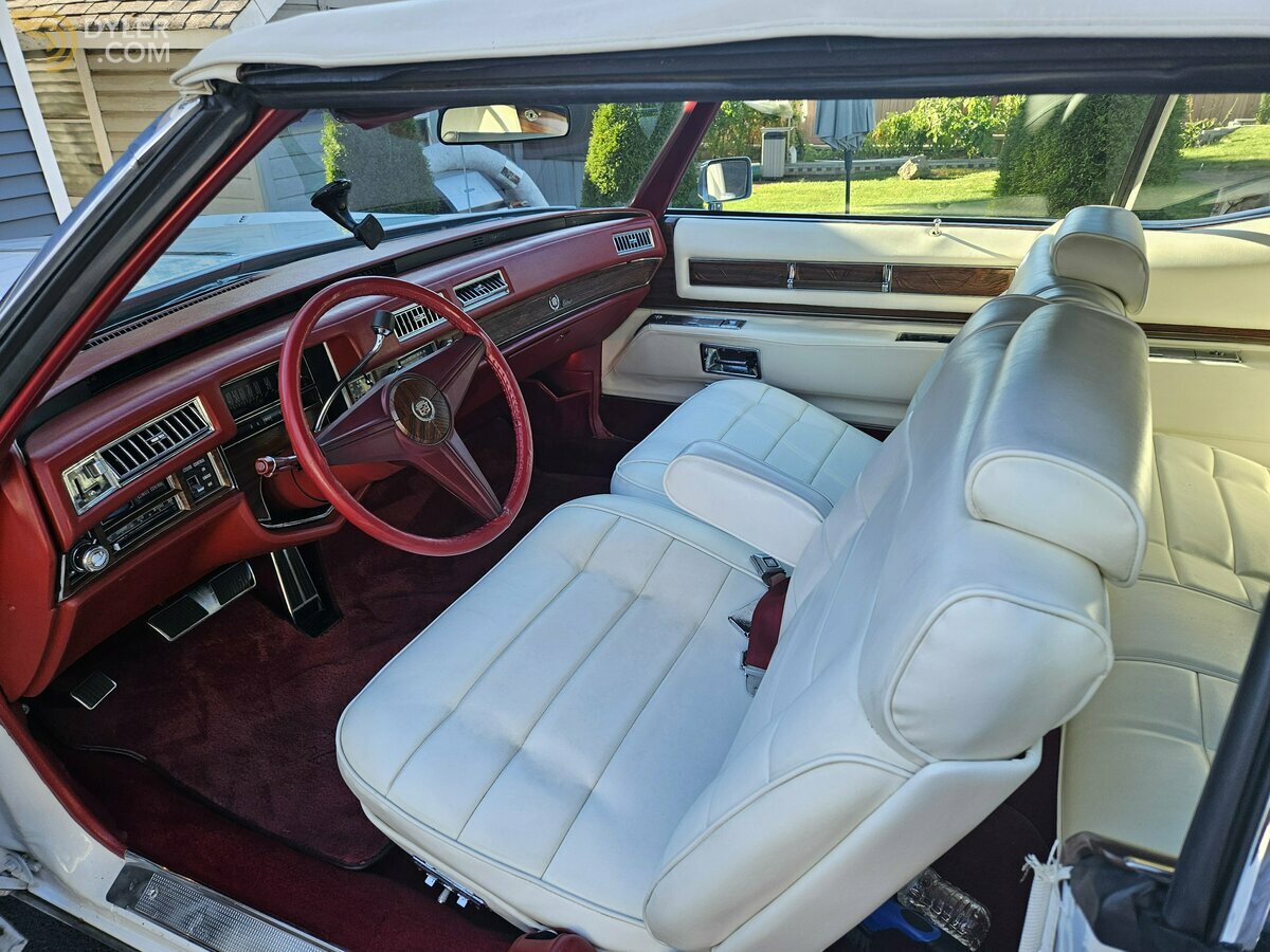 1976 Cadillac Eldorado Convertible, foto 5