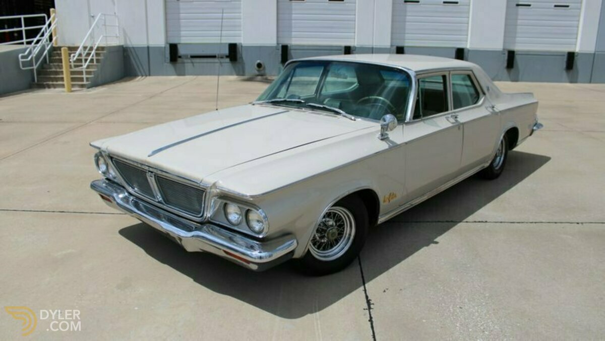 1964 Chrysler New Yorker, foto 2