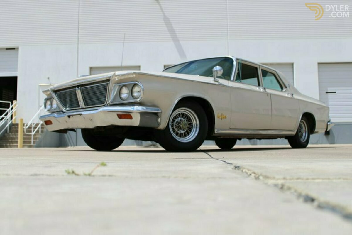 1964 Chrysler New Yorker, foto 4